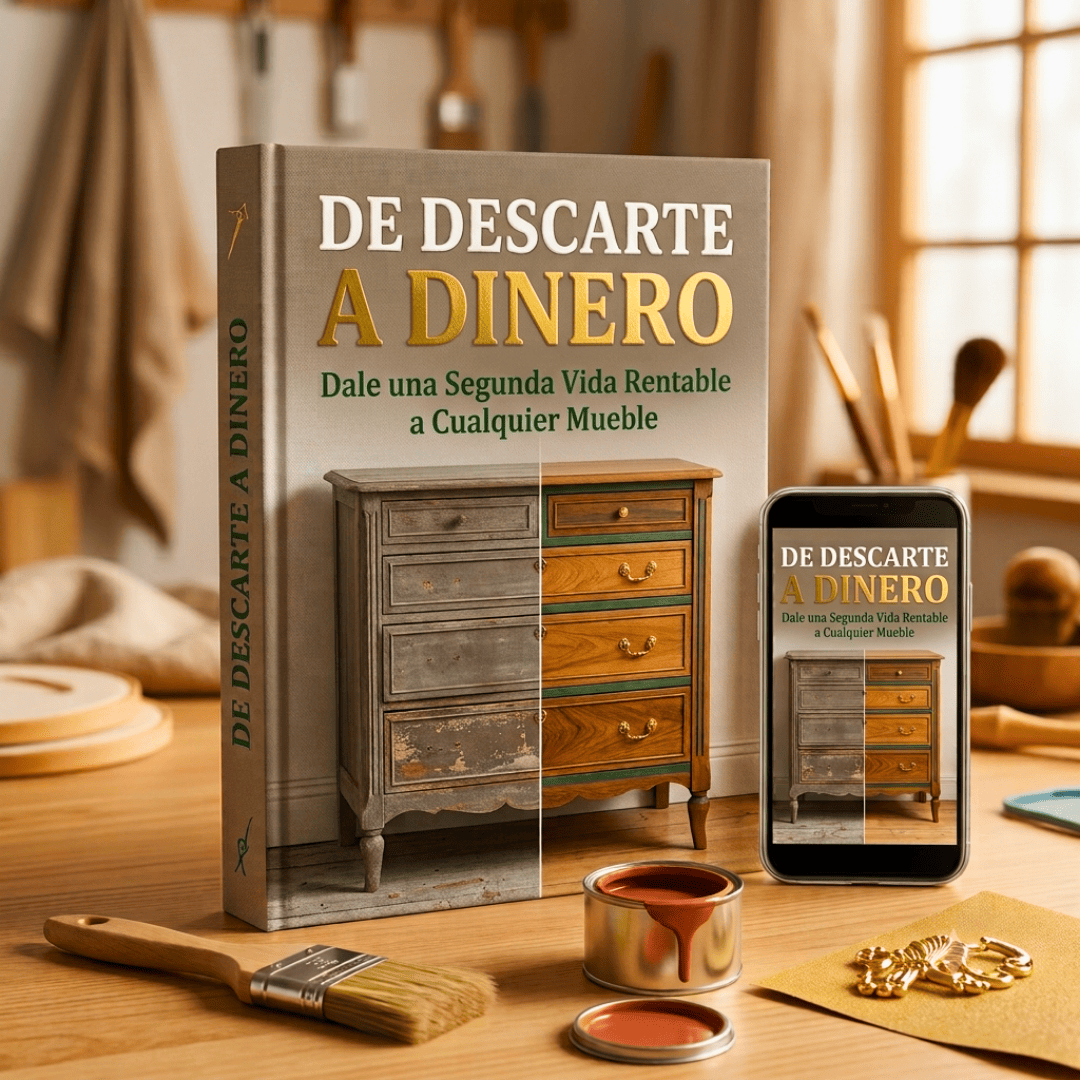 DE DESCARTE A DINERO; Dale una Segunda Vida Rentable a Cualquier Mueble