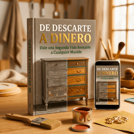 DE DESCARTE A DINERO; Dale una Segunda Vida Rentable a Cualquier Mueble