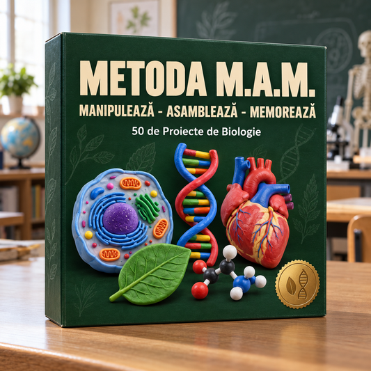 Biologie cu Metoda M.A.M. 2