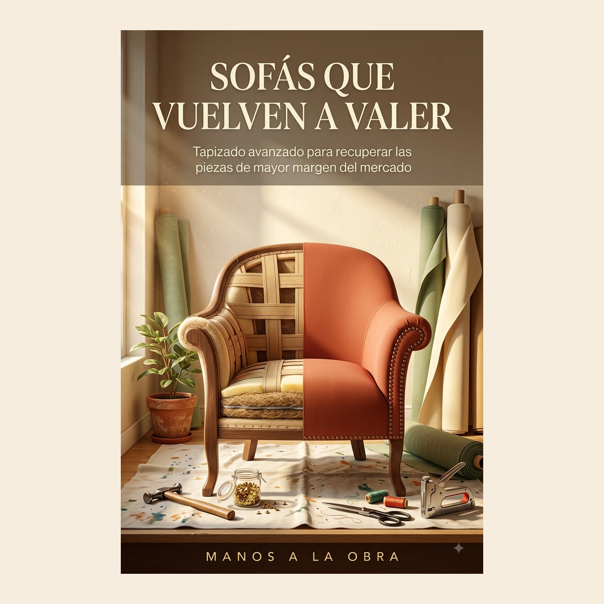Especial Restauración de Sofás y Sillones
