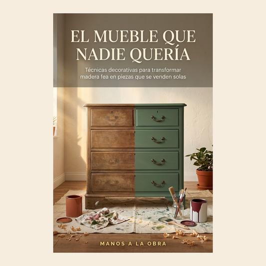 Técnicas Decorativas para Transformar Madera